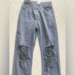 princess polly crossover jeans